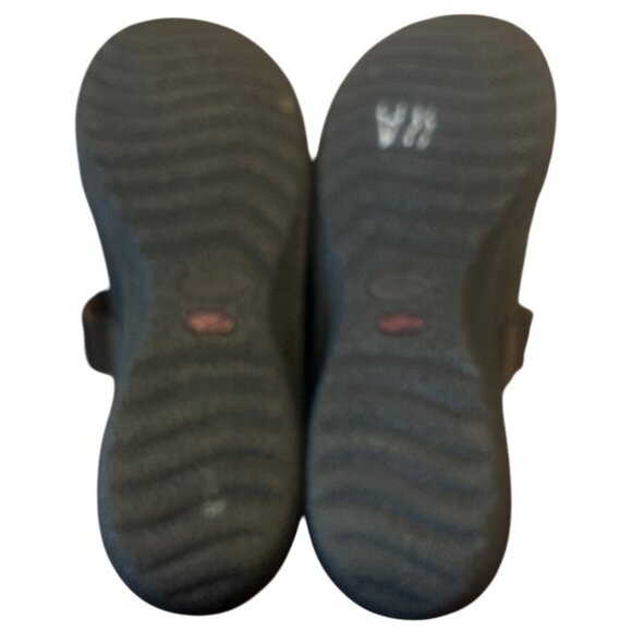 Clarks Artisan Black Leather Mary Jane Shoes 9N - Picture 7 of 7